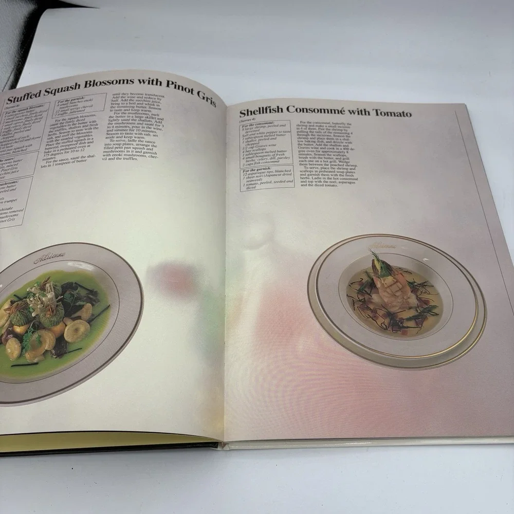 Art Culinaire 22 International Magazine Good‎ Taste Mitterer Hardcover 1991 Vtg